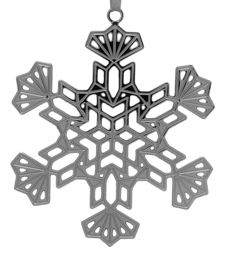 Snowflake-Sterling Silver 2016 Snowflake - No Box by Metropolitan Museum-1