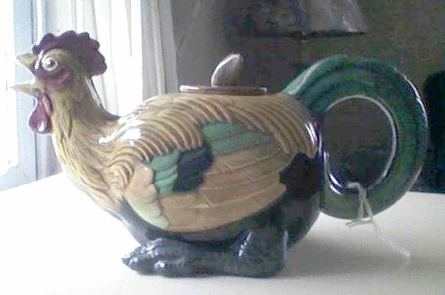 Archive Tea Pot Cockerel - Boxed by Minton-1