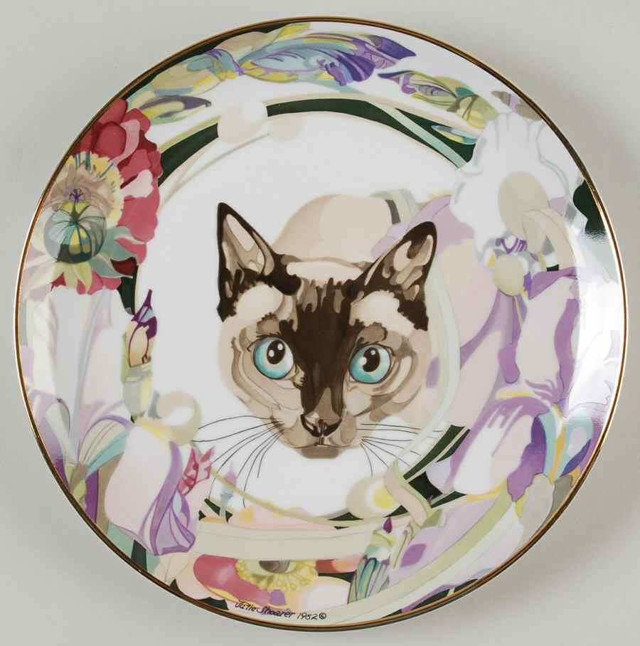 Floral Felines The Baron - No Box by Modern Masters-1