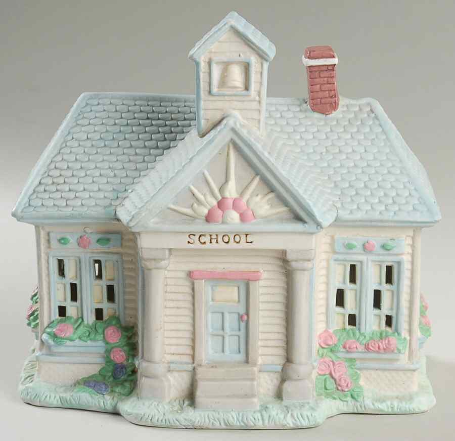 Midwest Cottage-Cottontail Lane School House - No Box by Midwest of Cannon Falls-1