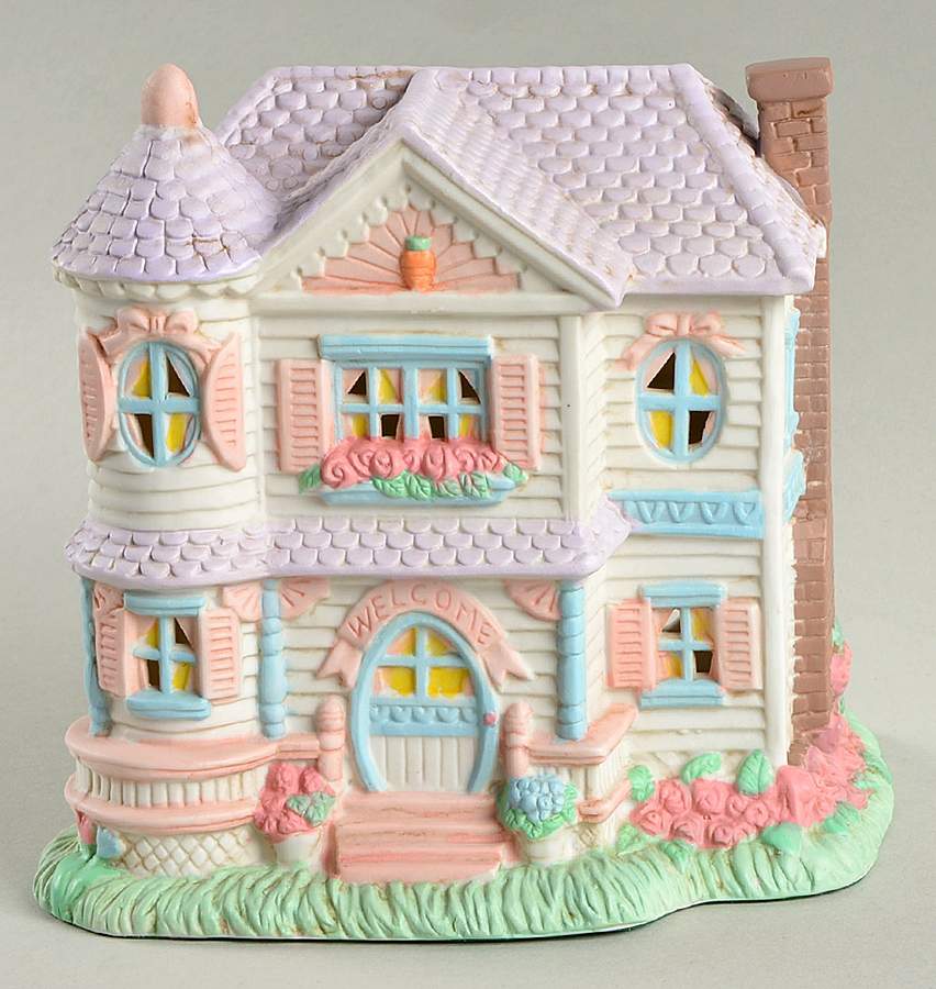 Midwest Cottage-Cottontail Lane Victorian House - No Box by Midwest of Cannon Falls-1