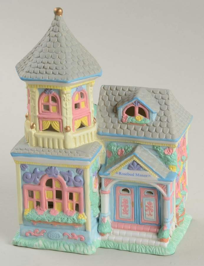 Midwest Cottage-Cottontail Lane Rosebud Manor - Boxed by Midwest of Cannon Falls-1