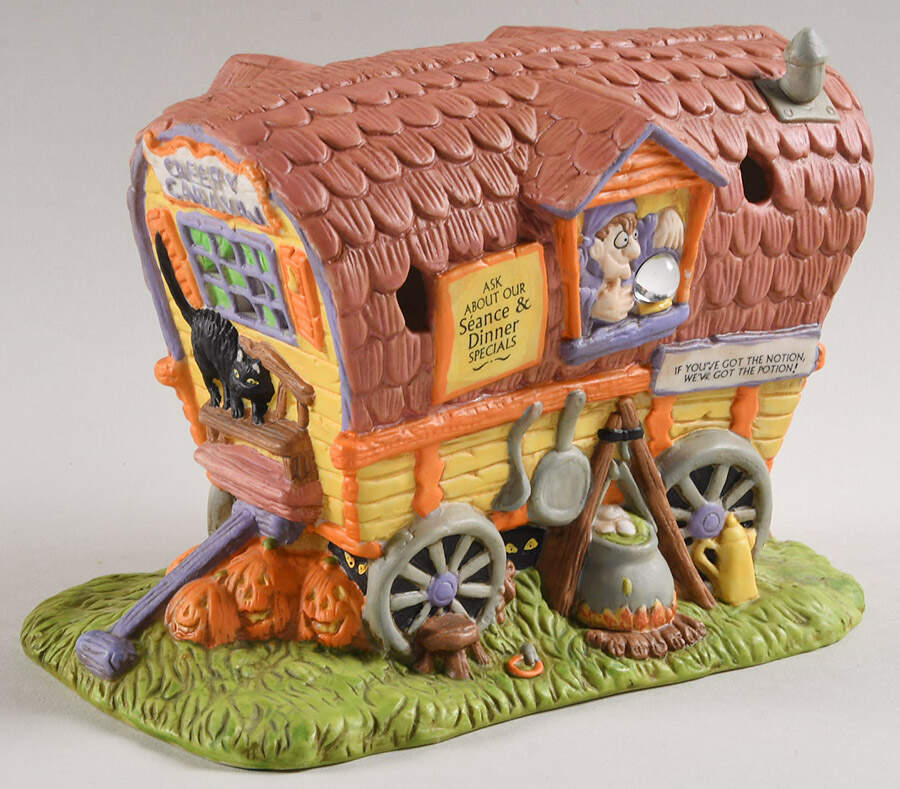Creepy Hollow Creepy Caravan - With Box 53 by Midwest of Cannon Falls-1