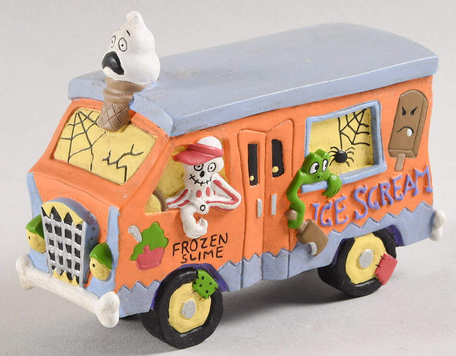 Creepy Hollow Ice Cream Truck - No Box by Midwest of Cannon Falls-1