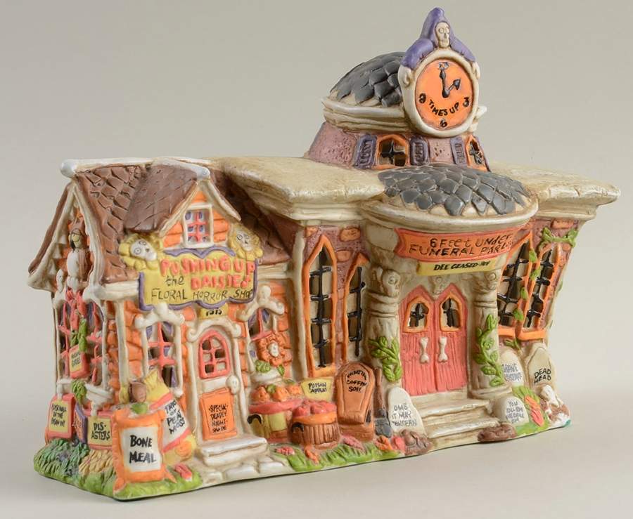 Creepy Hollow Funeral Parlor & Flower Shop - Boxed by Midwest of Cannon Falls-1