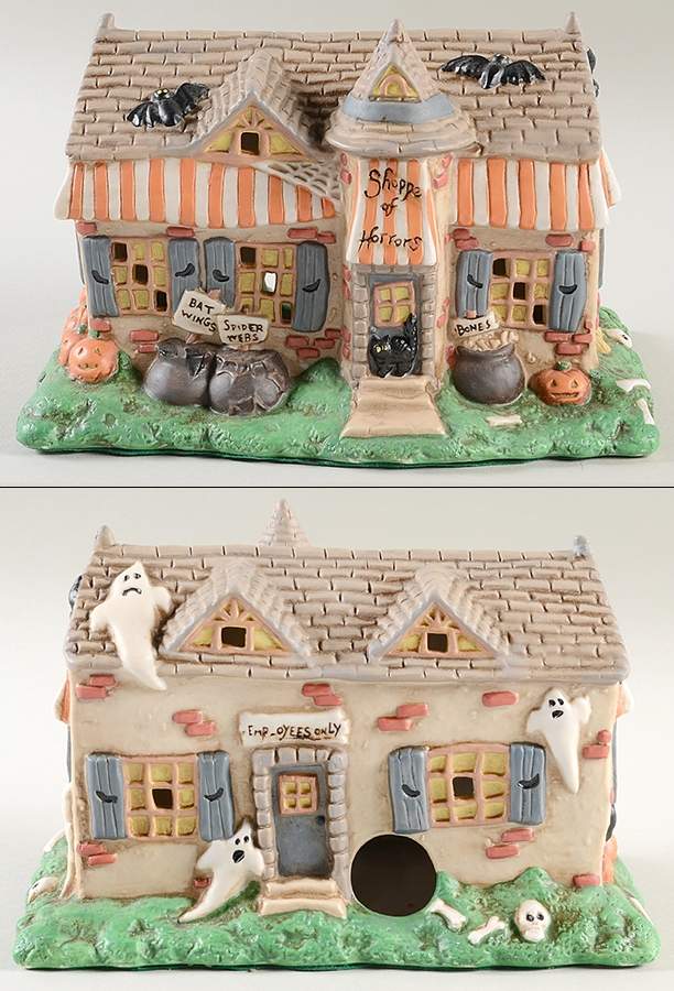 Creepy Hollow Shoppe Of Horrors - No Box by Midwest of Cannon Falls-1