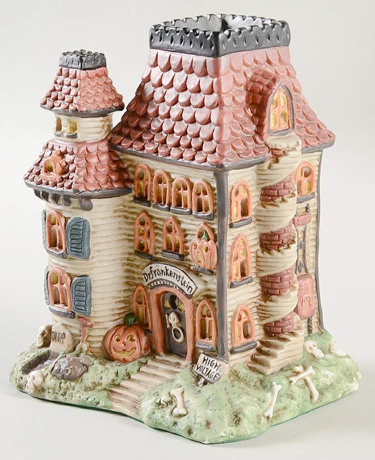 Creepy Hollow Dr Frankenstein's Mansion - Boxed by Midwest of Cannon Falls-1