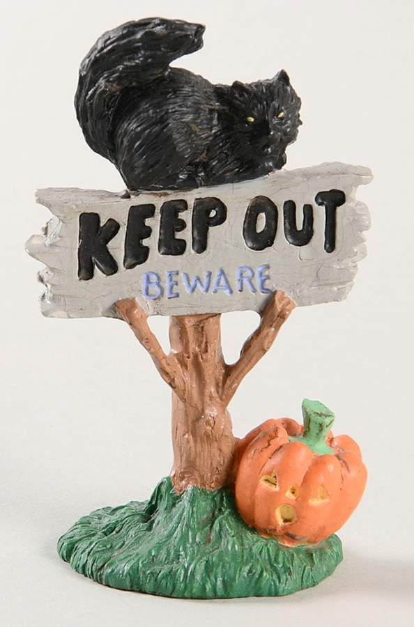 Creepy Hollow Keep Out Sign - No Box by Midwest of Cannon Falls-1