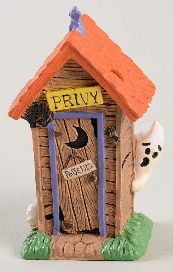 Creepy Hollow Privy - Outhouse - No Box by Midwest of Cannon Falls-1
