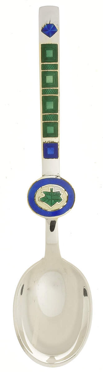 Spoon of The Month September-Virgo/Libra - Boxed by Anton Michelsen-1