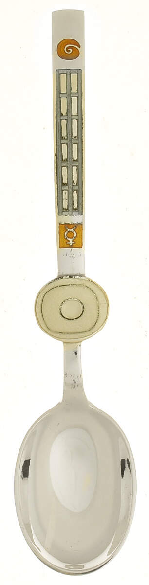 Spoon of The Month June-Gemini/Cancer - Boxed by Anton Michelsen-1