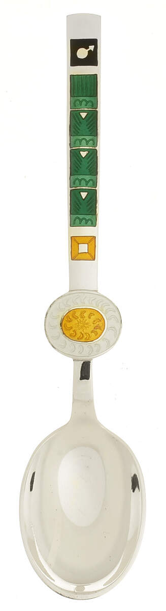 Spoon of The Month November-Scorpio/Sagittarius - No Box by Anton Michelsen-1