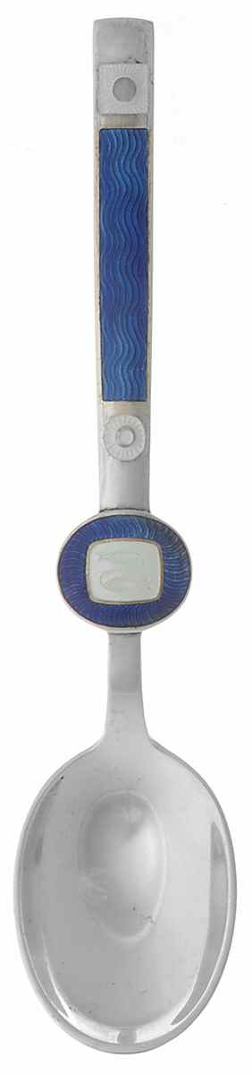 Spoon of The Month March-Pisces/Aries - No Box by Anton Michelsen-1