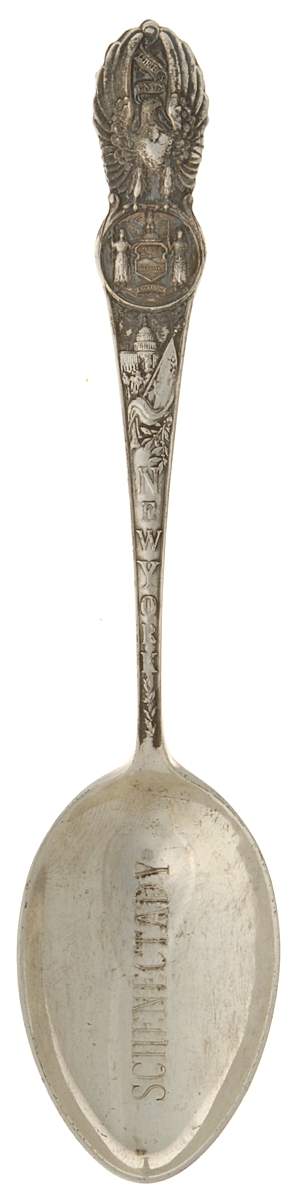 States New York-Schenectady - No Box-New York Motif 1 by Manchester-1