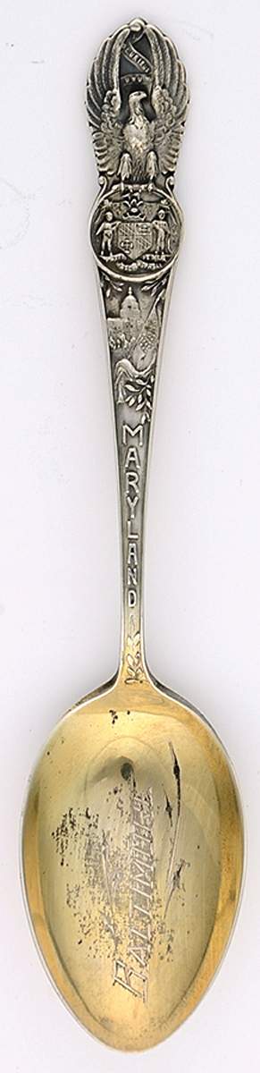 States Maryland-Baltimore - No Box-Maryland Motif 1 by Manchester-1