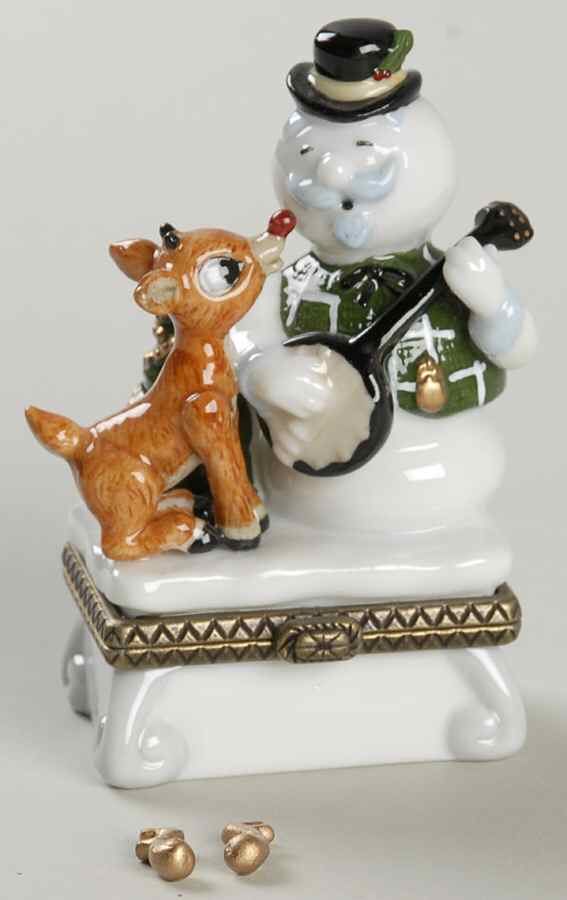 Rudolph-The Movie Sam Snowman And Rudolph - Boxed by Midwest of Cannon Falls-1