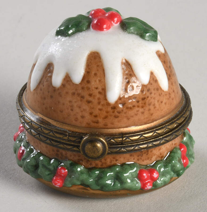 Antique Christmas Plum Pudding - Boxed by Midwest of Cannon Falls-1