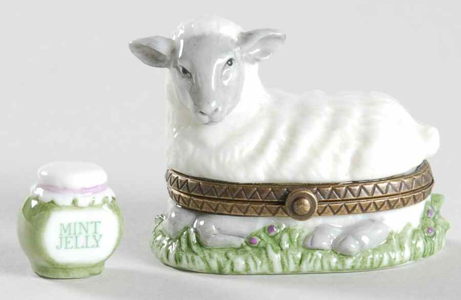 Animal Series Sheep W/ Mint Jelly - Boxed by Midwest of Cannon Falls-1