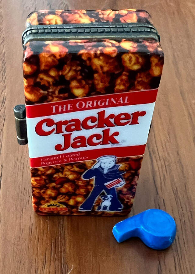 Retrospect Cracker Jack W/ Whistle - No Box by Midwest of Cannon Falls-1