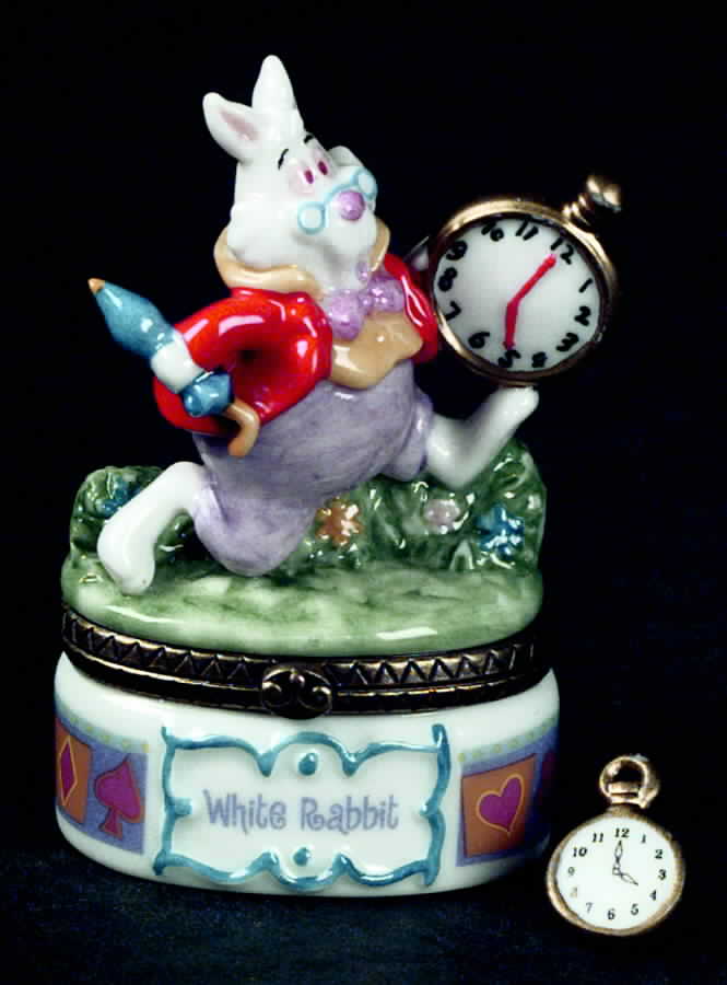 Alice In Wonderland White Rabbit - No Box by Midwest of Cannon Falls-1
