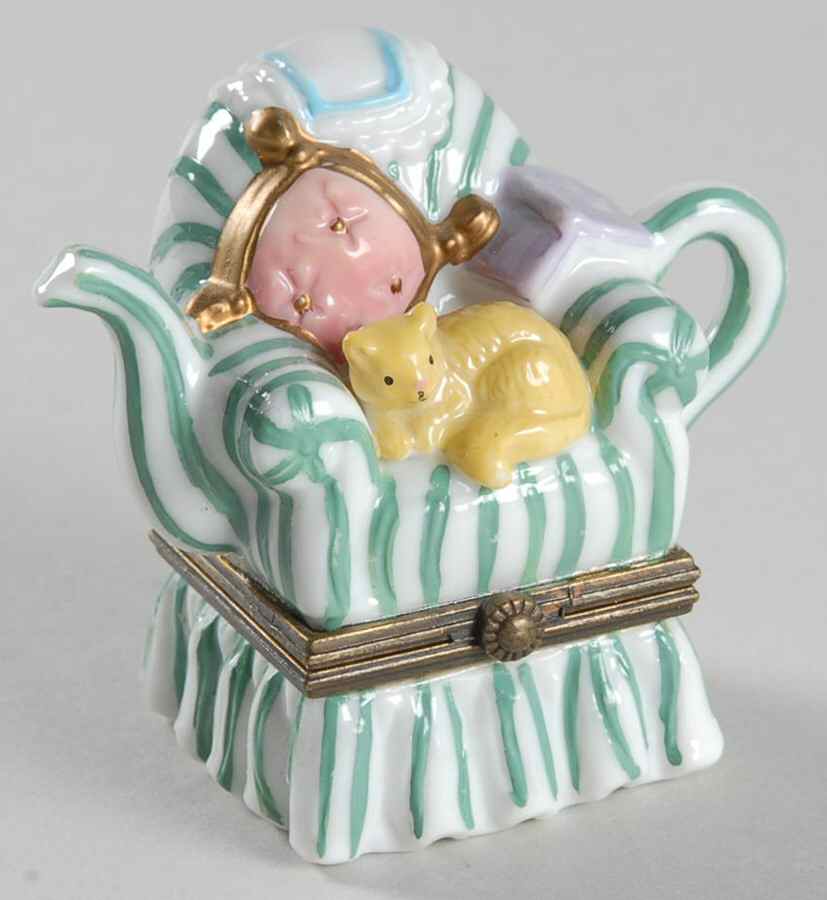 Teapot Chair Teapot - With Box by Midwest of Cannon Falls-1