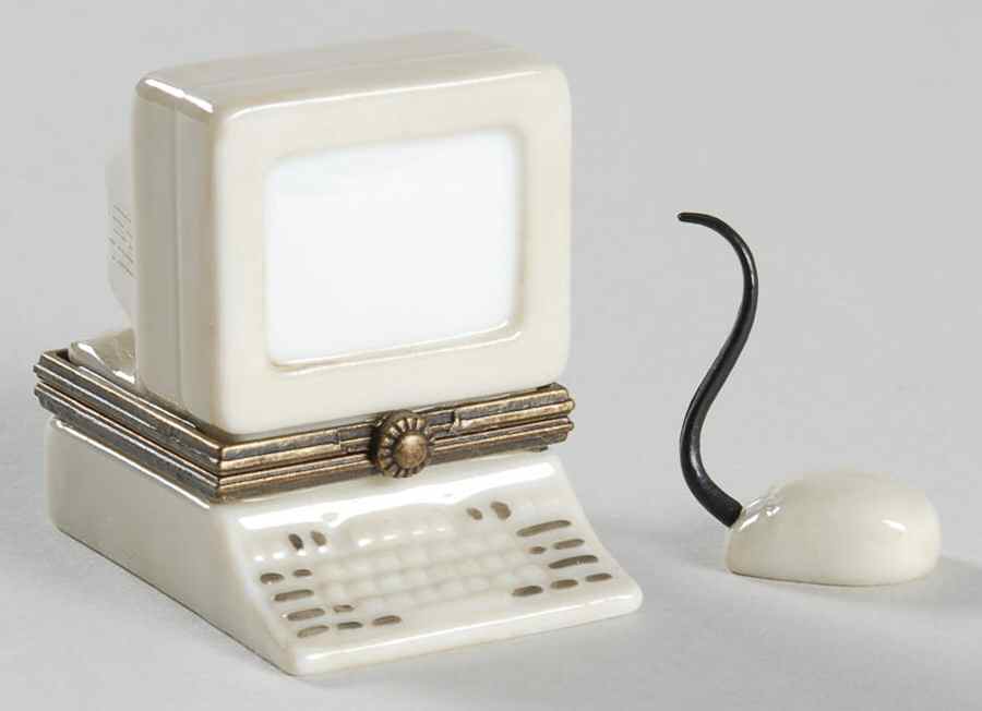 Men's Club Series Computer With Mouse - Boxed by Midwest of Cannon Falls-1