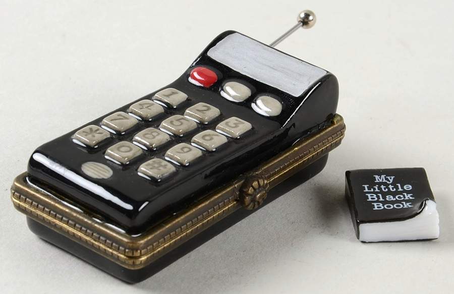 Men's Club Series Cell Phone With Black Book - Boxed by Midwest of Cannon Falls-1