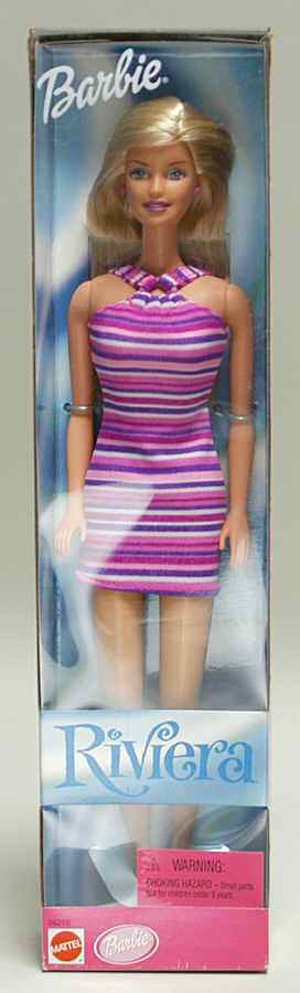 Barbie & Ken Dolls Riviera Barbie - Boxed by Mattel-1