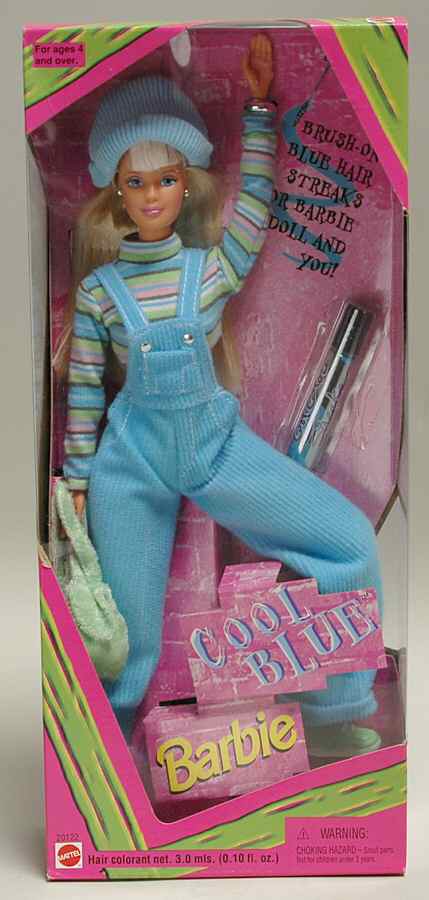Barbie & Ken Dolls Cool Blue - Boxed by Mattel-1