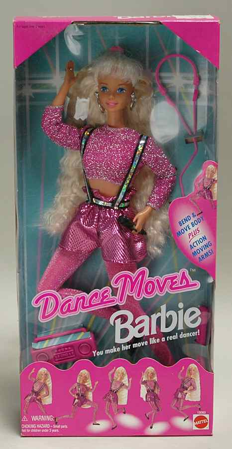 Barbie & Ken Dolls Dance Moves Barbie - Boxed by Mattel-1