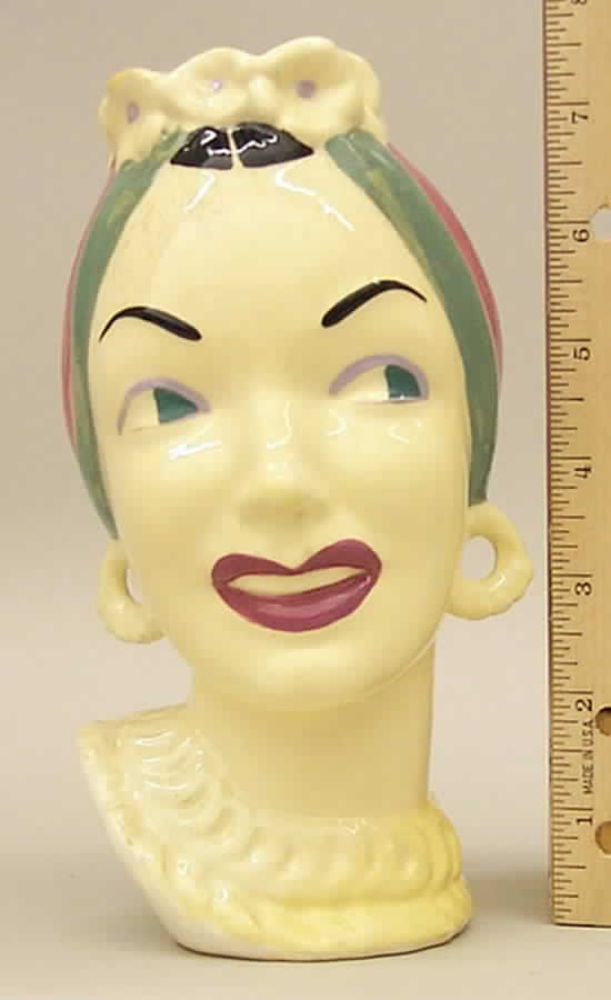 Marti of Hollywood Head Vase Carmine Miranday - No Box by Marti of Hollywood-1