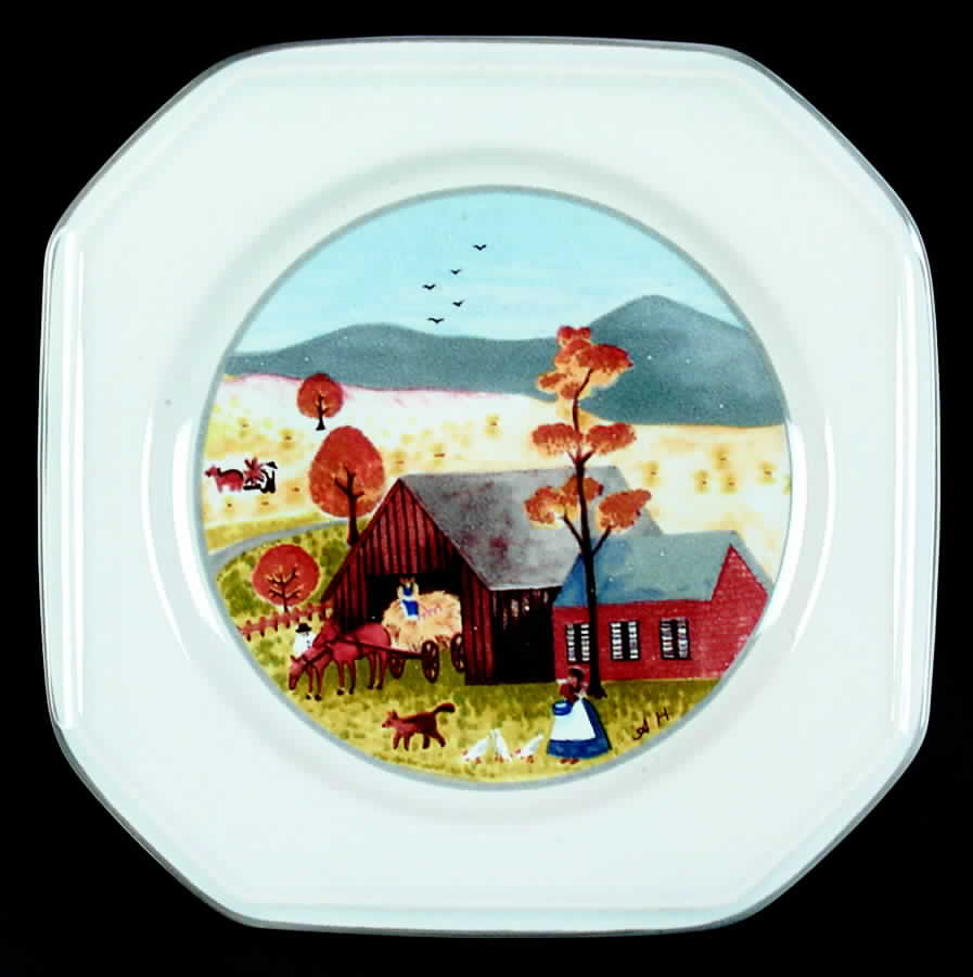Songs of The Four Seasons Autumn-Festive Country - No Box by Mikasa-1