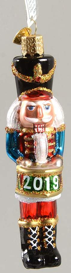 Dated Ornaments 2019 Nutcracker - No Box by Old World Christmas (Newer)-1