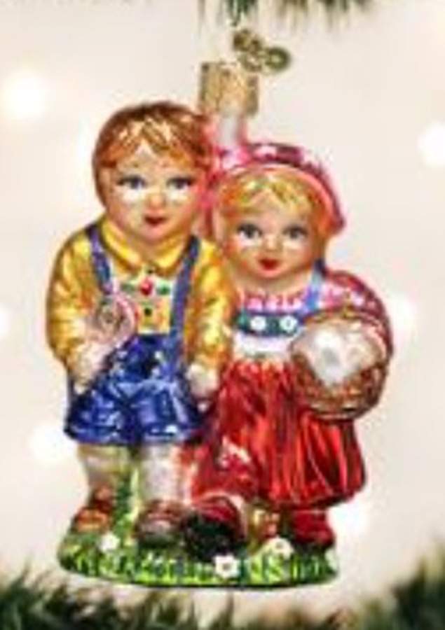 Fairy Tales, Legends & Literature Hansel And Gretel - No Box by Old World Christmas (Newer)-1