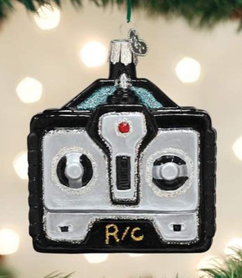 Fun and Games Remote Control - Rc - No Box by Old World Christmas (Newer)-1