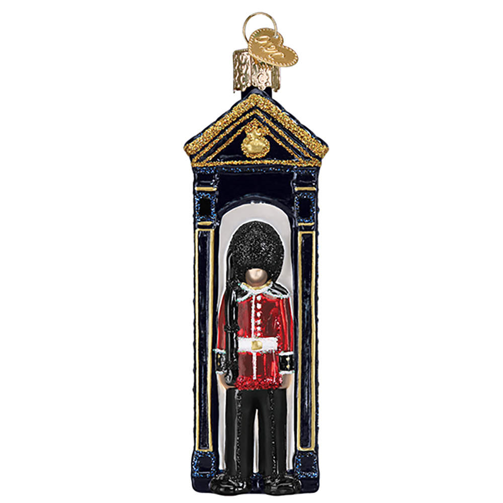 Vacation & Travel Palace Guard - No Box by Old World Christmas (Newer)-1