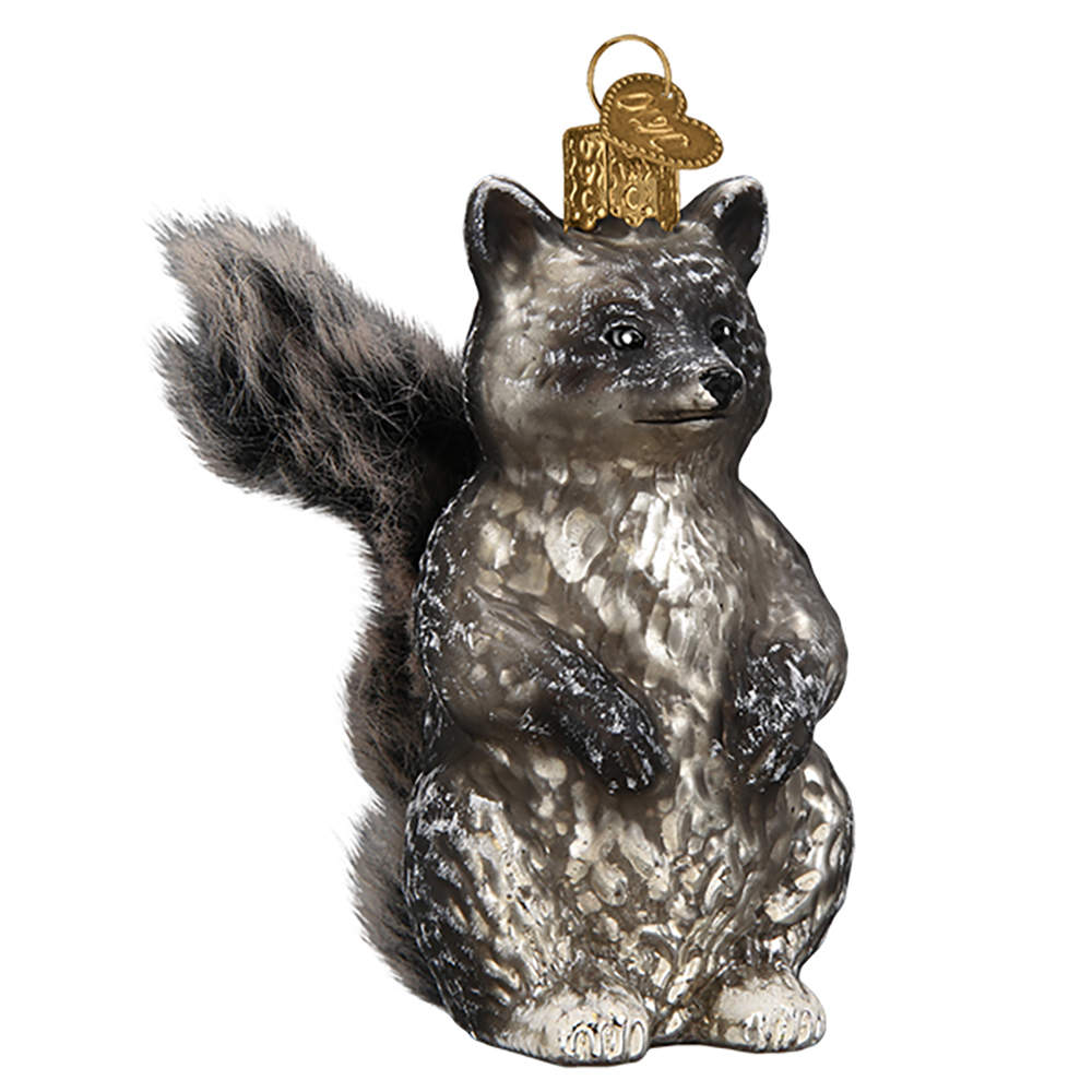 Vintage Woodland Raccoon - No Box by Old World Christmas (Newer)-1