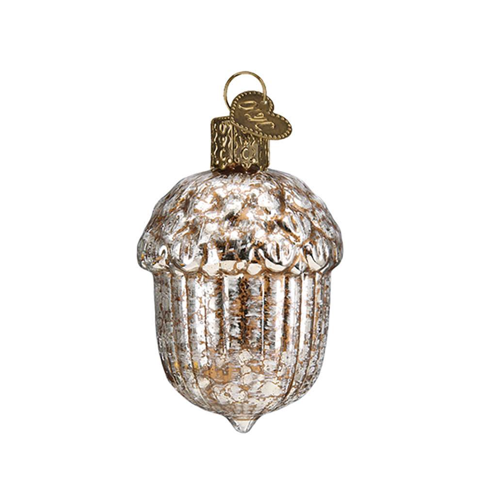 Vintage Woodland Acorn  - No Box by Old World Christmas (Newer)-1