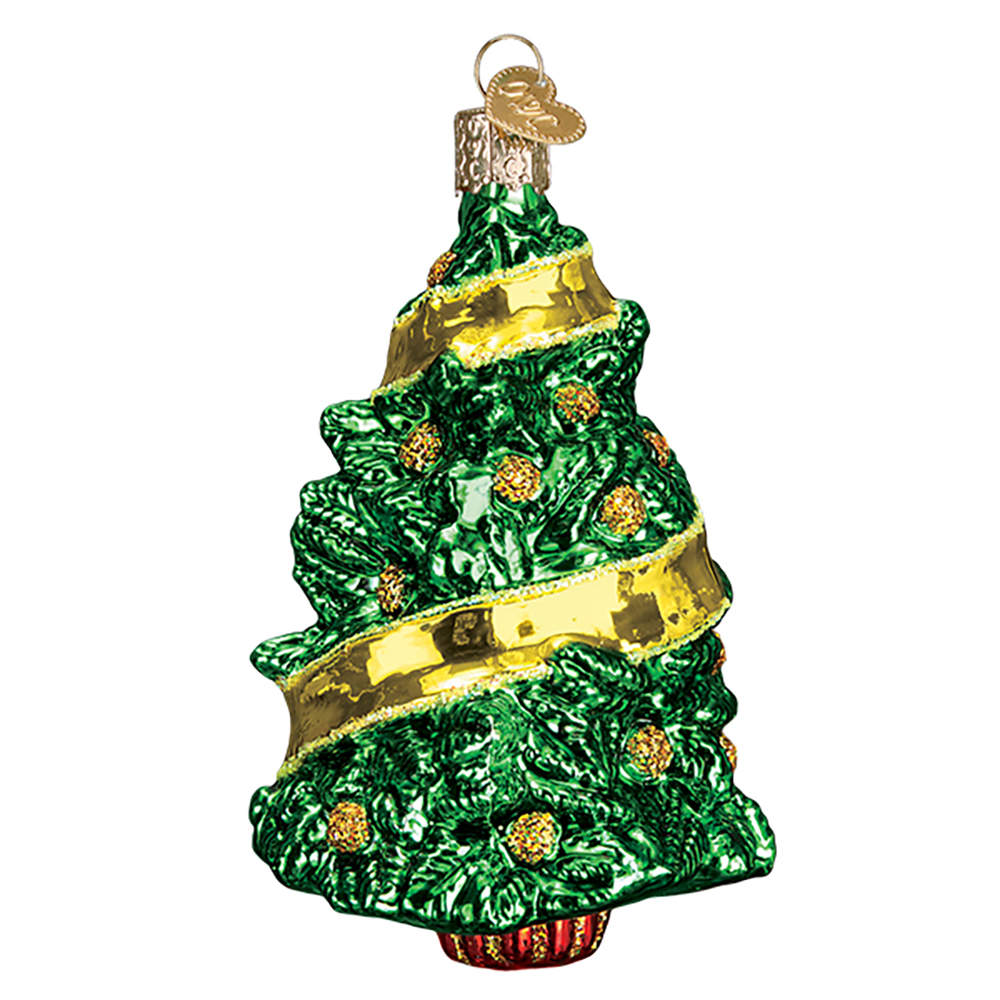 Military Support Our Troops  - Tree - No Box by Old World Christmas (Newer)-1