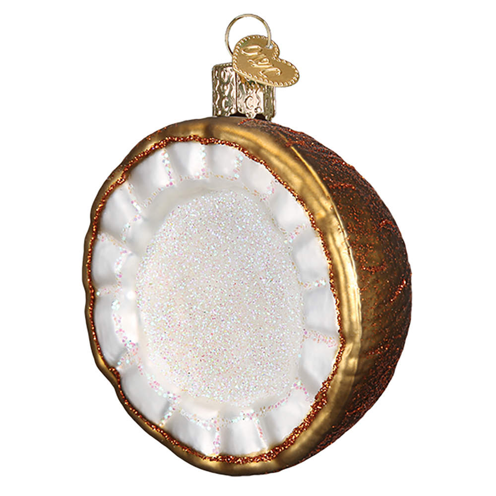 Fruits & Vegetables Coconut - No Box by Old World Christmas (Newer)-1