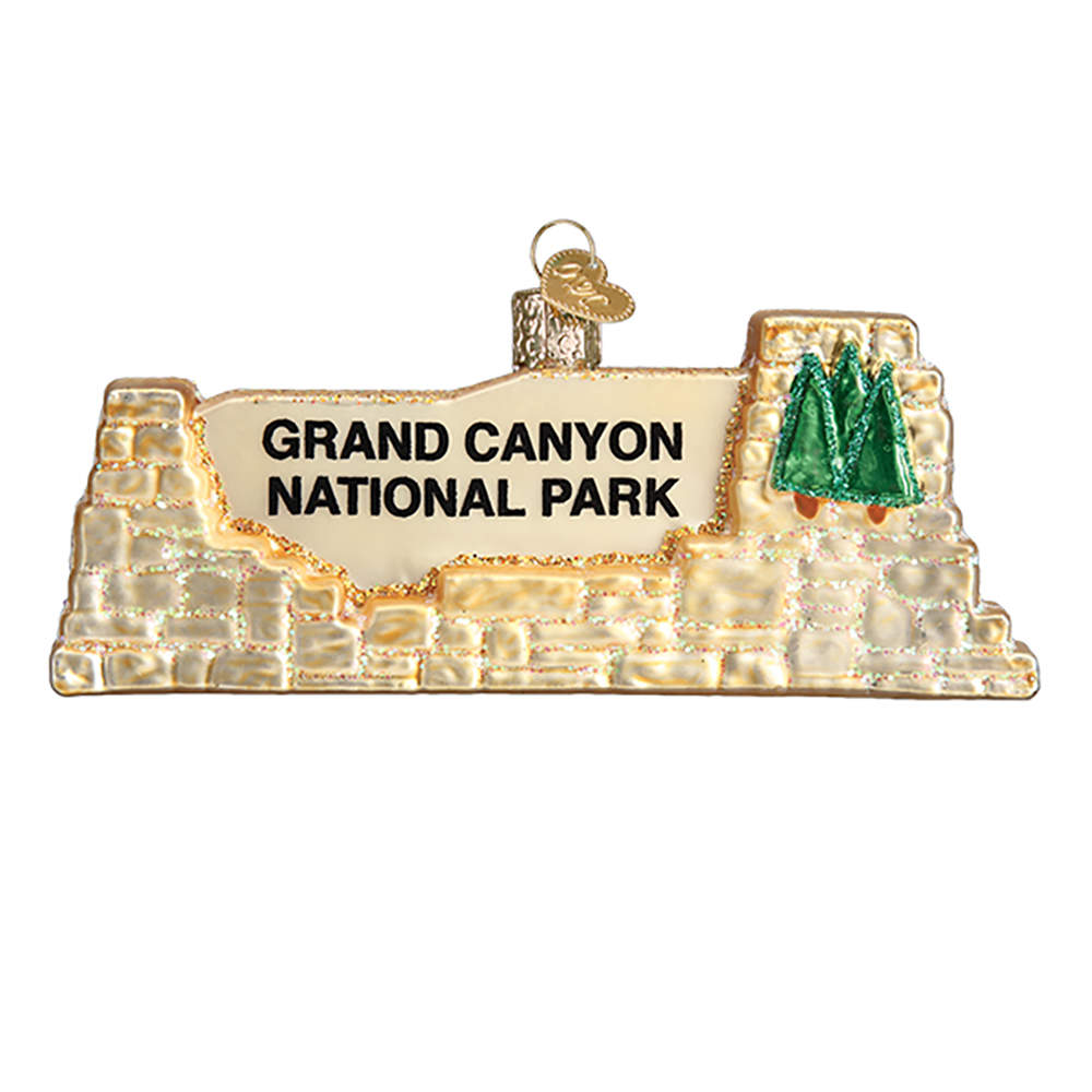 National Parks Grand Canyon National Park - No Box by Old World Christmas (Newer)-1