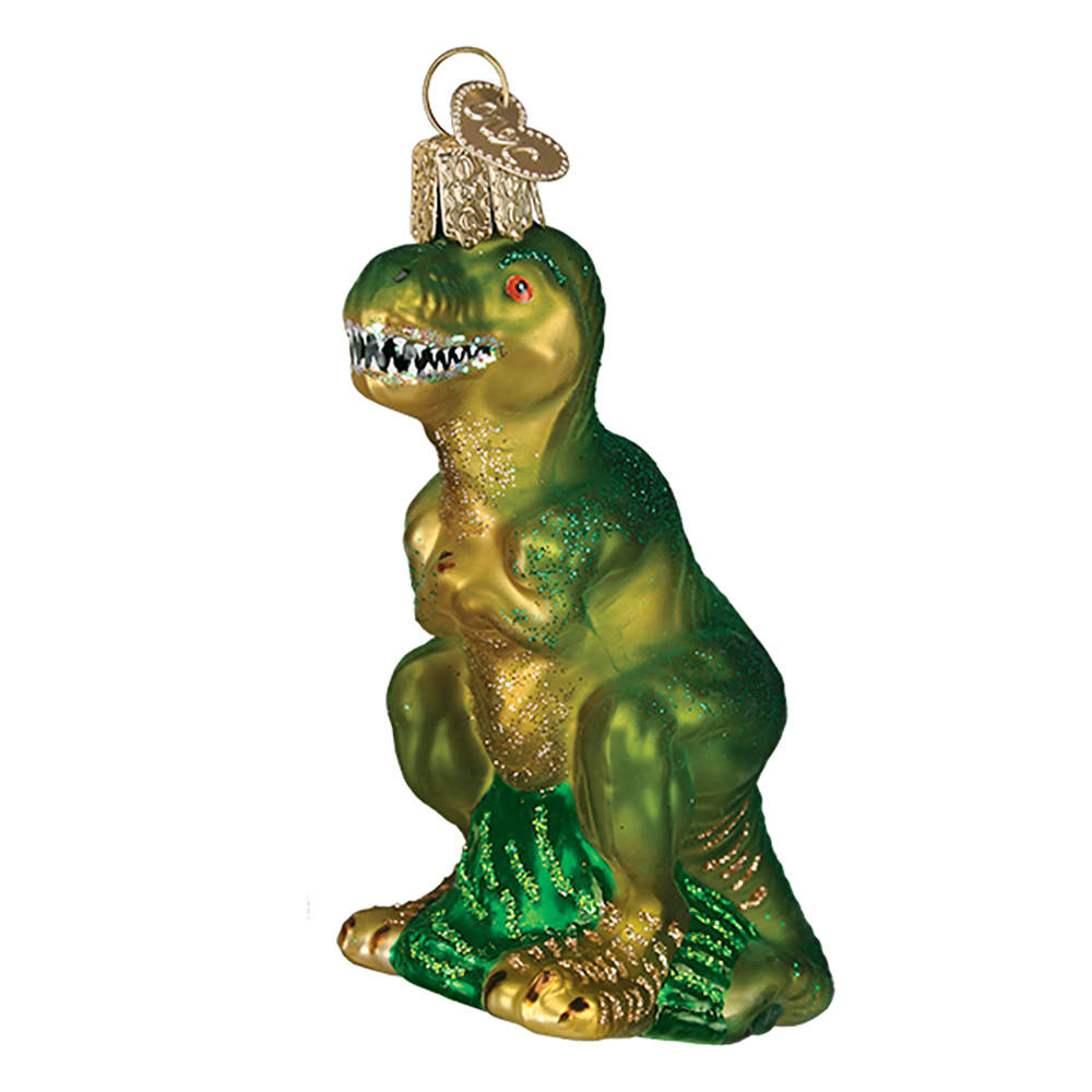 Dinosaurs T-Rex - No Box by Old World Christmas (Newer)-1