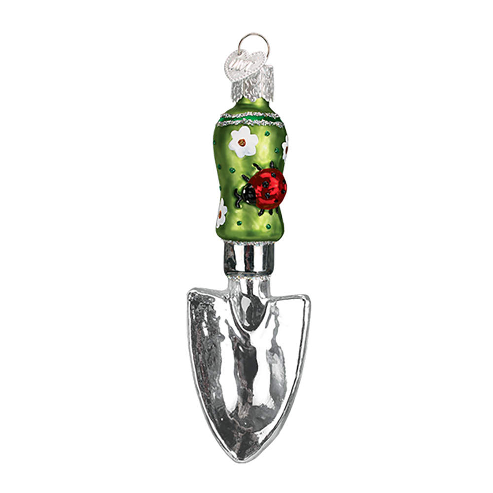 Crafts & Hobbies Garden Trowel - No Box by Old World Christmas (Newer)-1