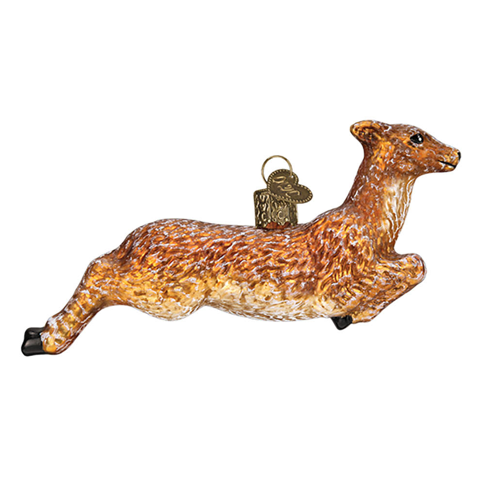 Vintage Woodland Deer - No Box by Old World Christmas (Newer)-1