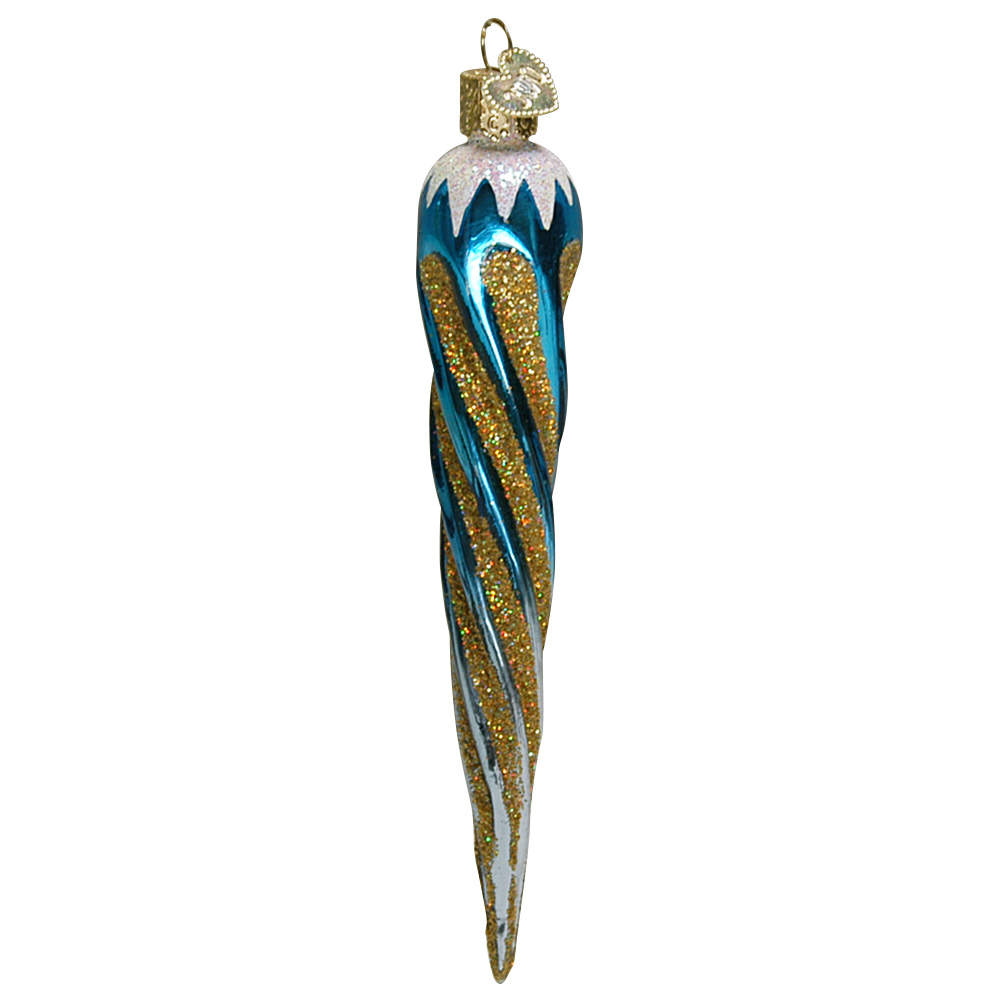 Icicles Shimmering Icicles-Blue - No Box by Old World Christmas (Newer)-1