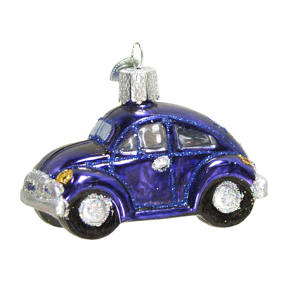 Transportation Buggy Blue - No Box by Old World Christmas (Newer)-1