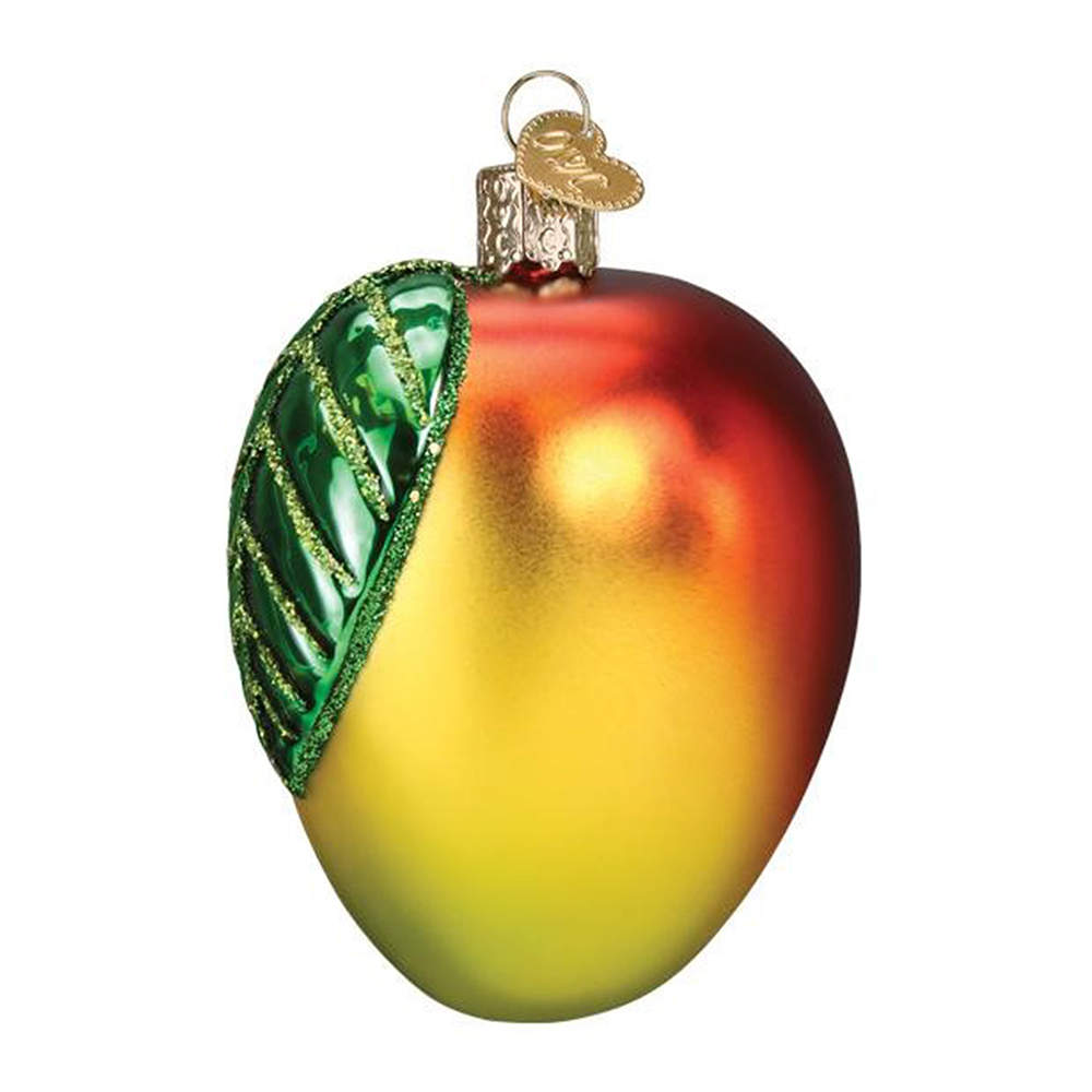 Fruits & Vegetables Mango - No Box by Old World Christmas (Newer)-1
