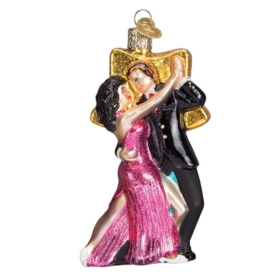 People Star Dancers - No Box by Old World Christmas (Newer)-1
