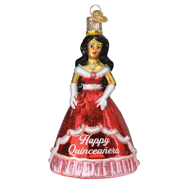 People La Quinceanera - No Box by Old World Christmas (Newer)-1