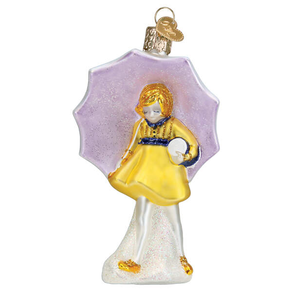 People Morton Umbrella Girl - No Box by Old World Christmas (Newer)-1